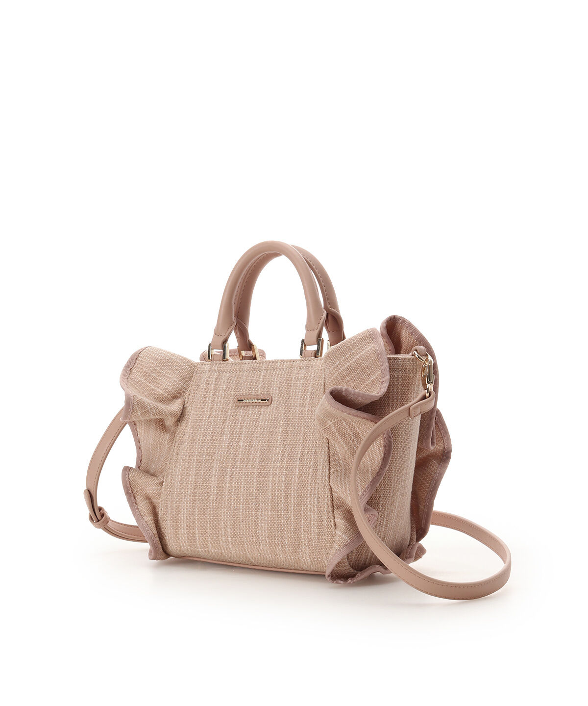 Samantha Vega「ラメフリルハンドバッグ」|ハンドバッグ|