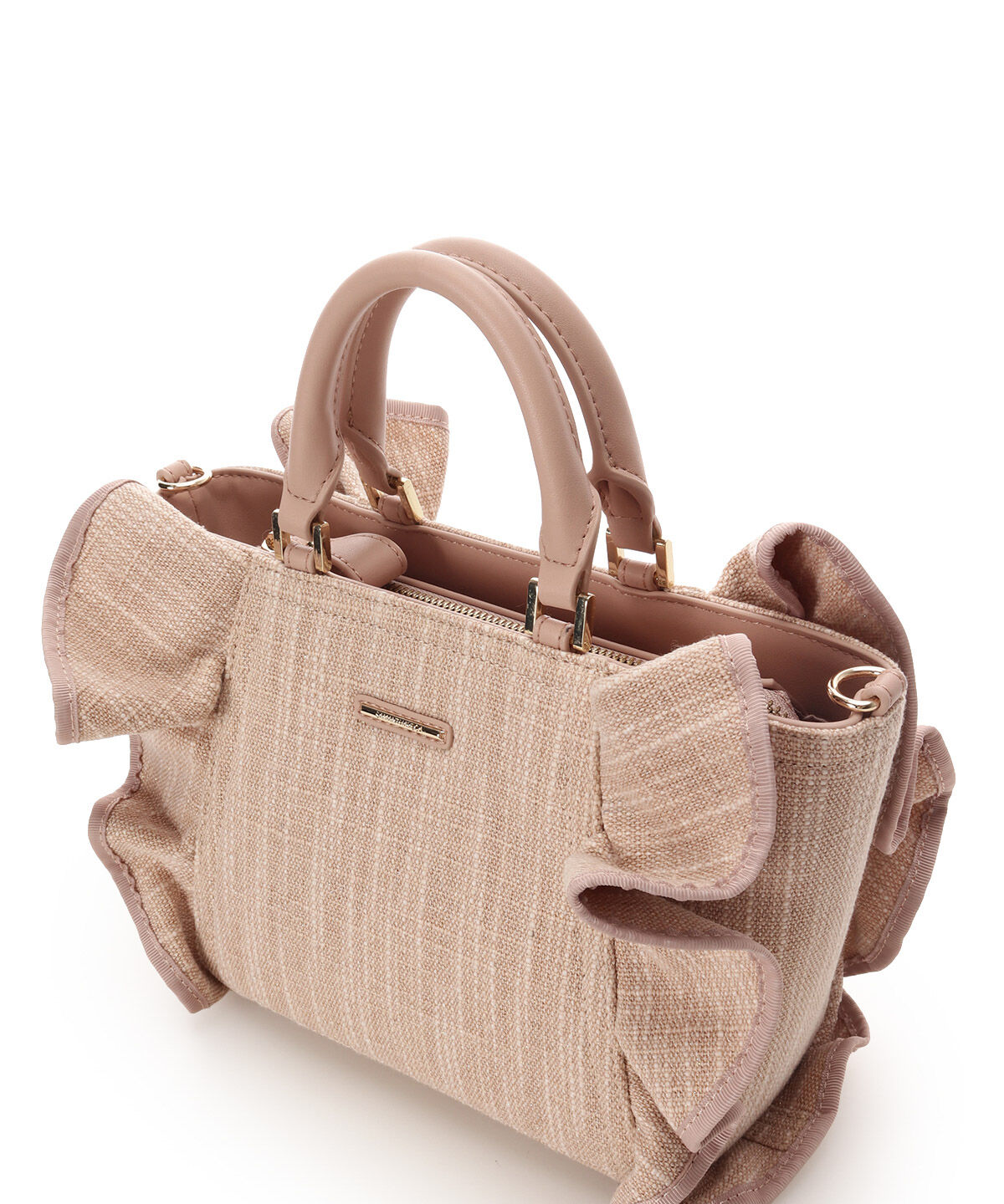 Samantha Vega「ラメフリルハンドバッグ」|ハンドバッグ|