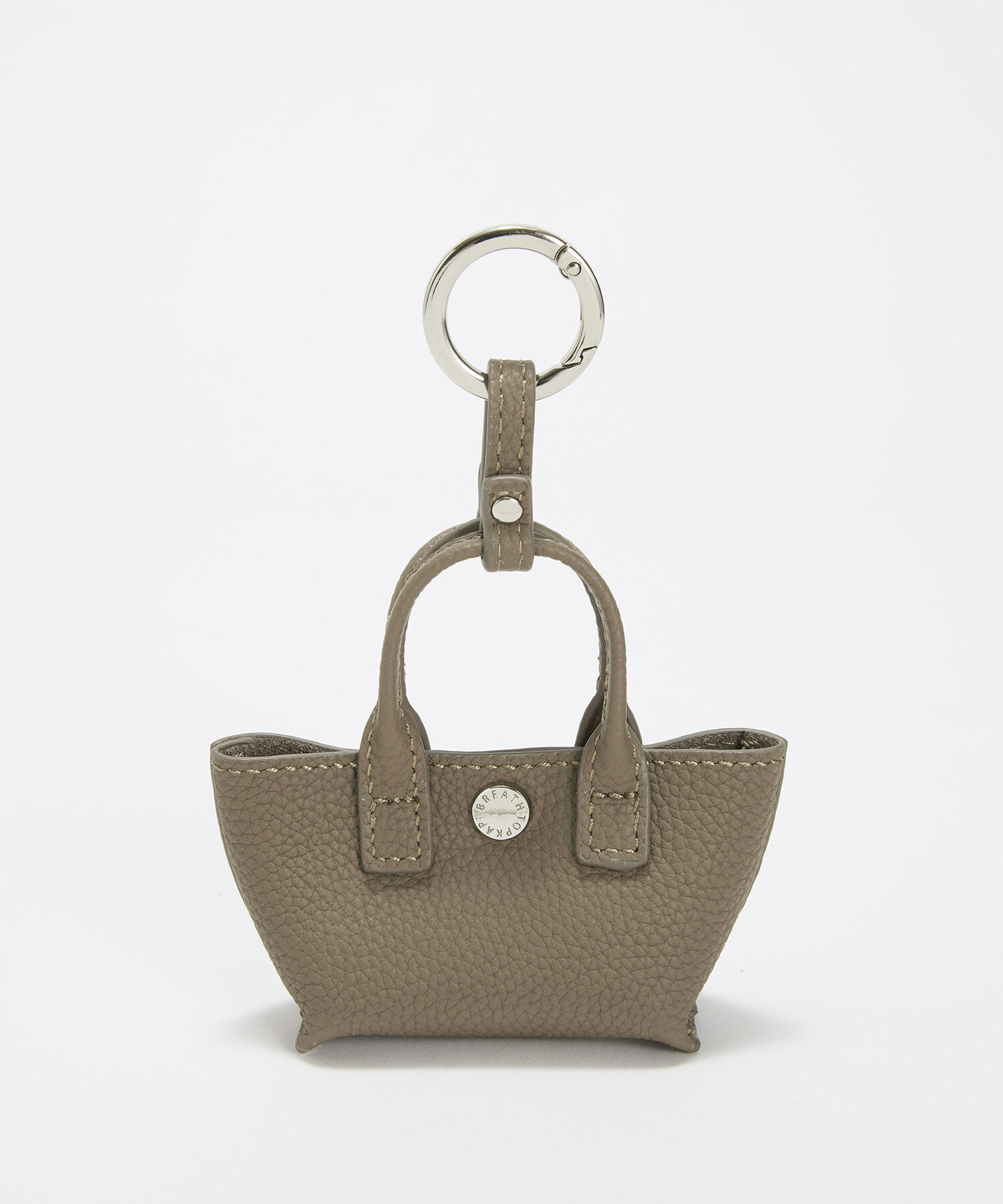 TOPKAPI BREATH「【Breath TOPKAPI】ELAN エラン シュリンクレザー トート型チャーム 」|ストラップ|