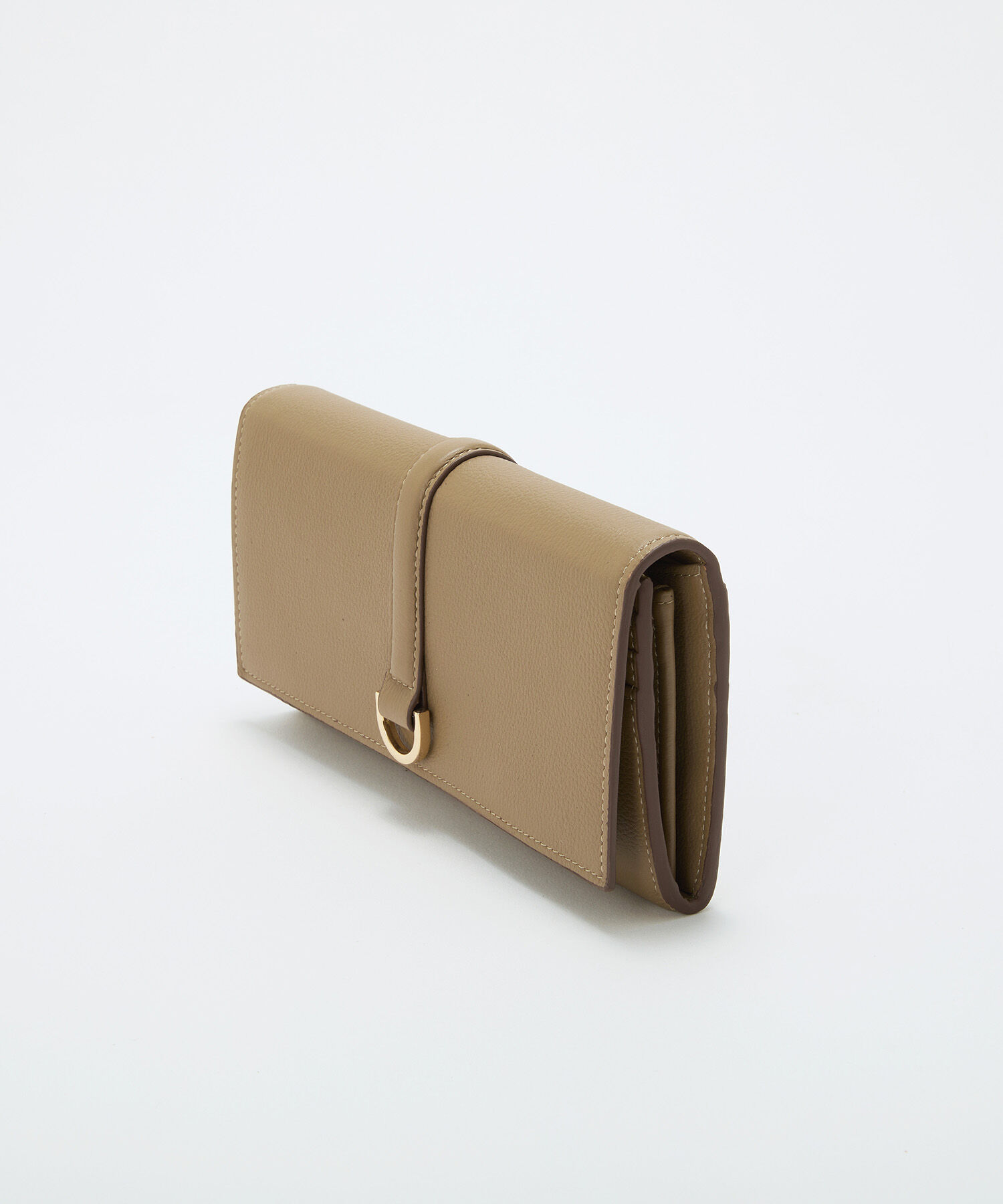 TOPKAPI TREASURE「【TREASURE TOPKAPI】ソフトレザー ベルトデザイン 長財布　」|トートバッグ|