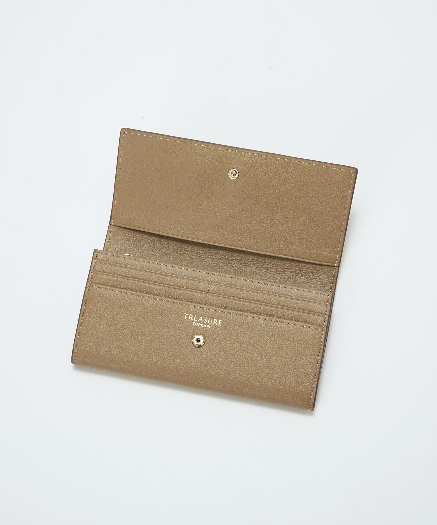 TOPKAPI TREASURE「【TREASURE TOPKAPI】ソフトレザー ベルトデザイン 長財布　」|トートバッグ|