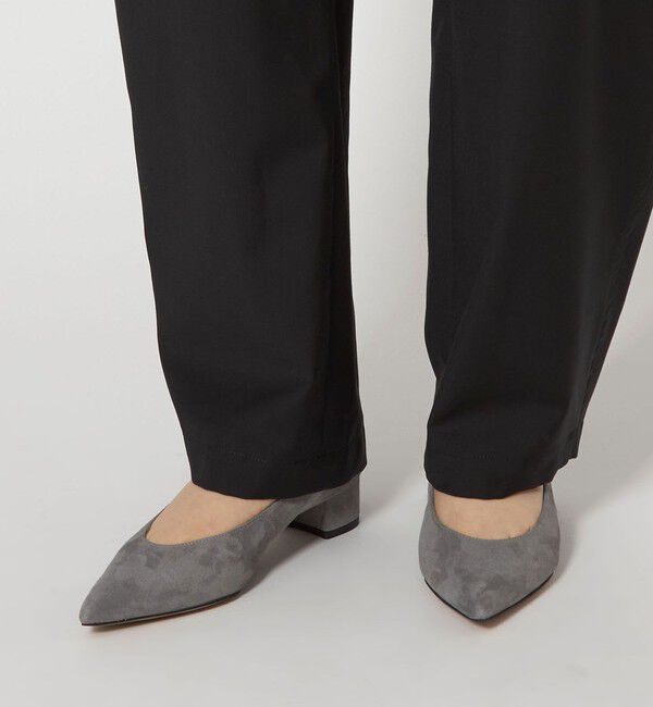 ODETTE E ODILE「ポインテッドブロックヒール パンプス35&darr;&uarr;」|パンプス|