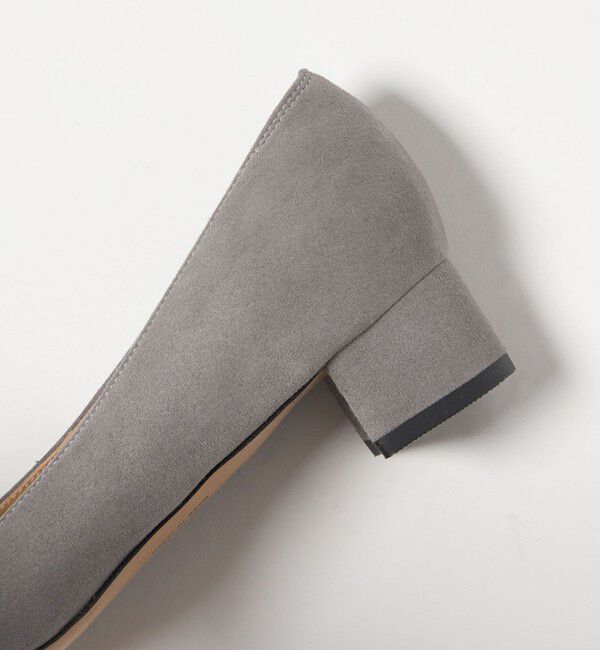 ODETTE E ODILE「ポインテッドブロックヒール パンプス35&darr;&uarr;」|パンプス|