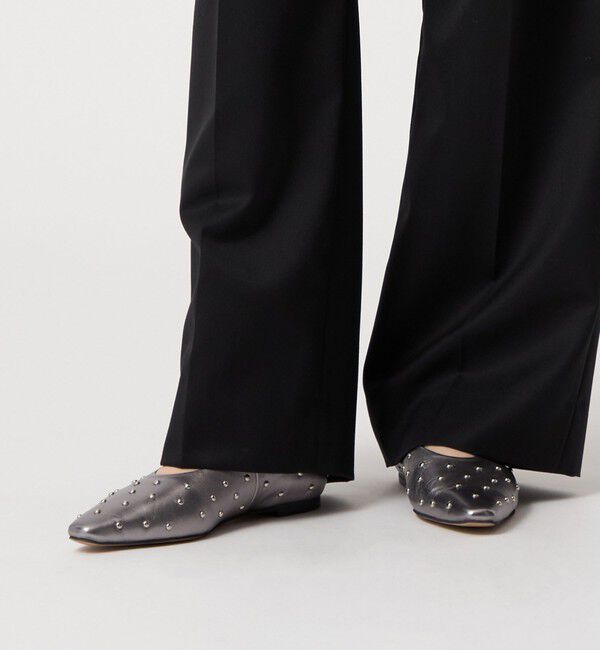 ODETTE E ODILE「メタルドット フラット10&uarr;」|パンプス|