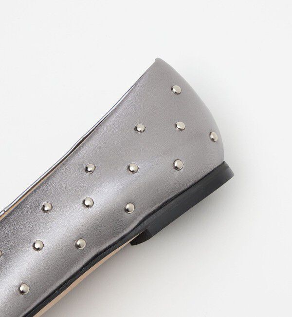 ODETTE E ODILE「メタルドット フラット10&uarr;」|パンプス|