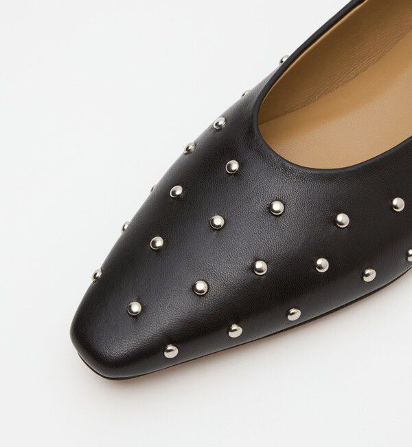 ODETTE E ODILE「メタルドット フラット10&uarr;」|パンプス|