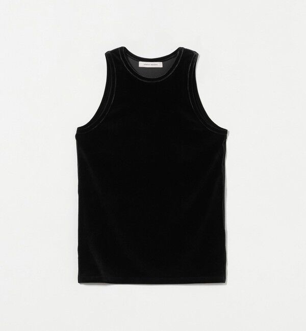 AEWEN MATOPH「＜AEWEN MATOPH＞ベロア アメリカンスリーブ タンクトップ」|タンクトップ|