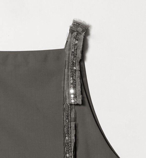 AEWEN MATOPH「＜AEWEN MATOPH＞スパンコールテープ 2WAYジレキャミソール」|キャミソール|