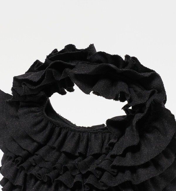 UNITED ARROWS「フリル ワンハンドルバッグ」|ハンドバッグ|