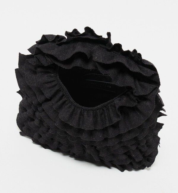 UNITED ARROWS「フリル ワンハンドルバッグ」|ハンドバッグ|