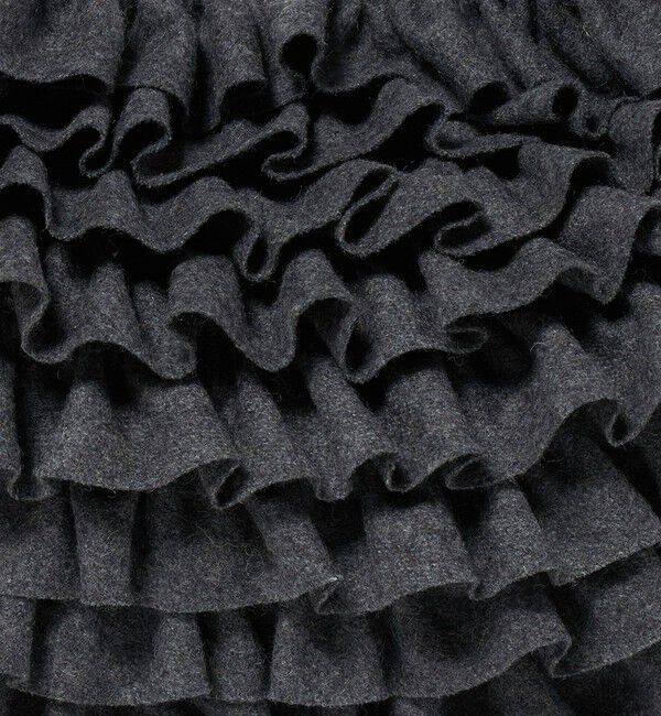 UNITED ARROWS「フリル ワンハンドルバッグ」|ハンドバッグ|