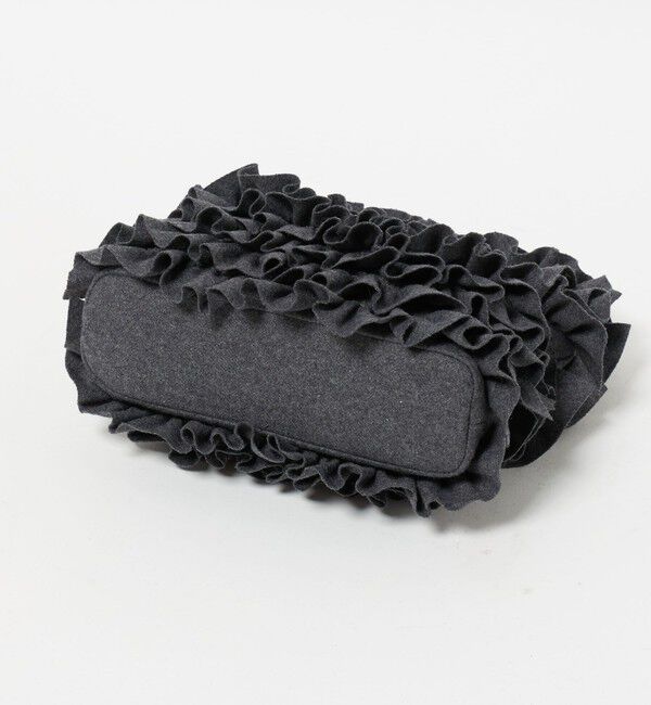 UNITED ARROWS「フリル ワンハンドルバッグ」|ハンドバッグ|