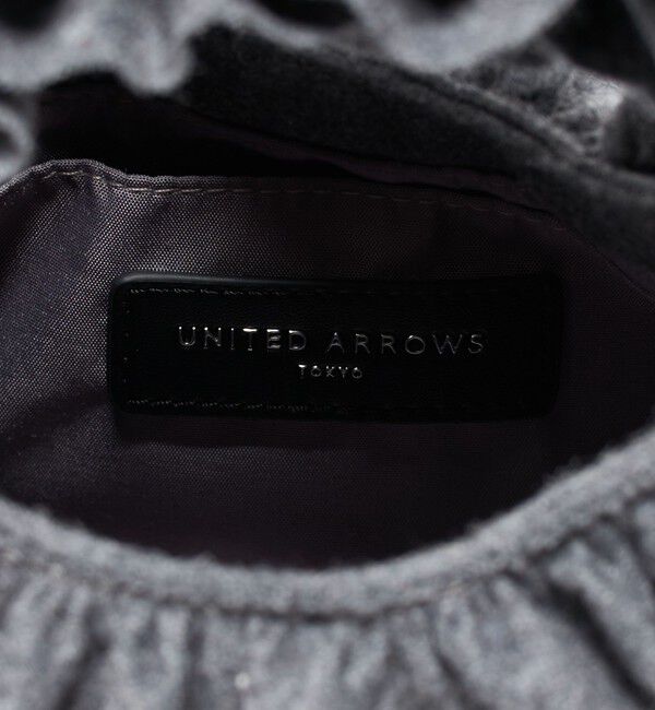 UNITED ARROWS「フリル ワンハンドルバッグ」|ハンドバッグ|