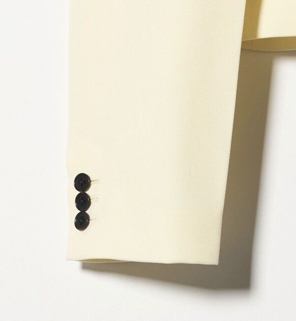 AEWEN MATOPH「＜AEWEN MATOPH＞Uネックショートジャケット」|ノーカラージャケット|