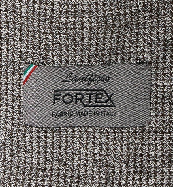 UNITED ARROWS「ハウンドトゥース シングル 2ボタン テーラードジャケット T-MODEL」|テーラードジャケット|