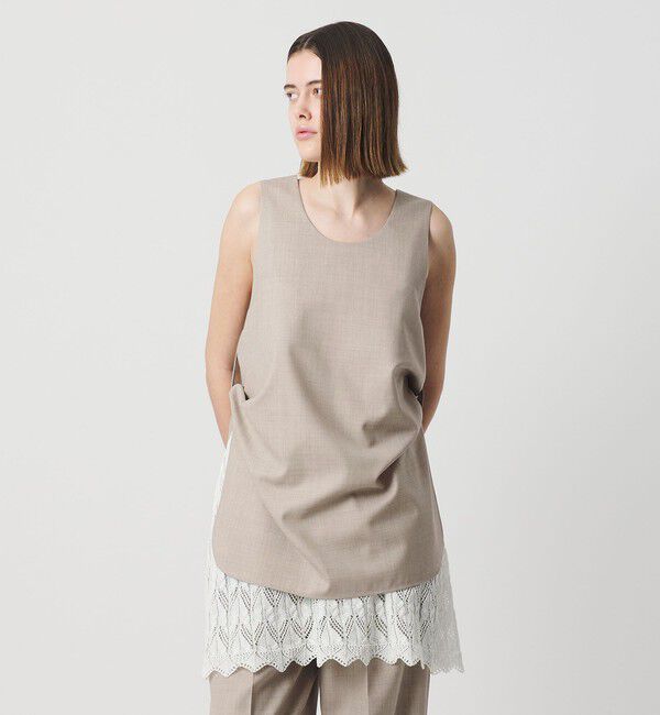 AEWEN MATOPH「＜AEWEN MATOPH＞2WAY チュニック」|シャツ・ブラウス|