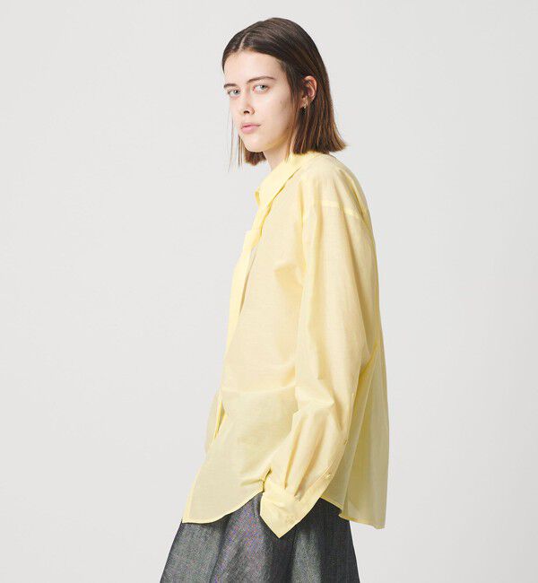 AEWEN MATOPH「＜AEWEN MATOPH＞コットンシルク ボウタイシャツ ‐ ウォッシャブル ‐」|シャツ・ブラウス|