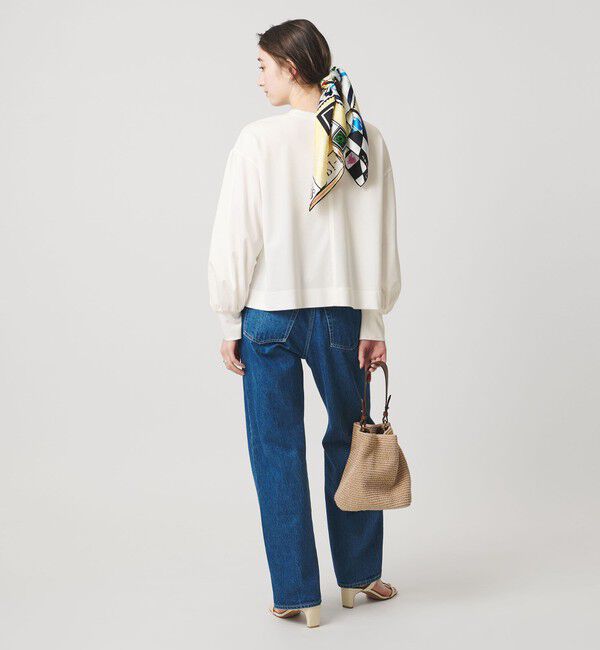 UNITED ARROWS「ポンチ バルーンスリーブ カットソー 」|Tシャツ・カットソー|