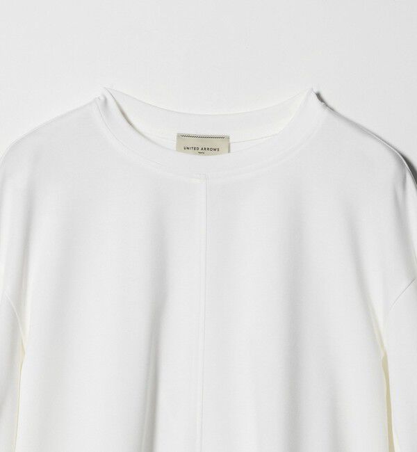 UNITED ARROWS「ポンチ バルーンスリーブ カットソー 」|Tシャツ・カットソー|