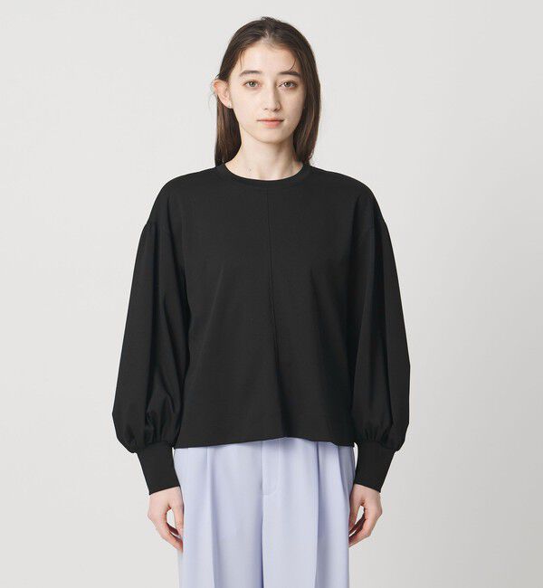 UNITED ARROWS「ポンチ バルーンスリーブ カットソー 」|Tシャツ・カットソー|