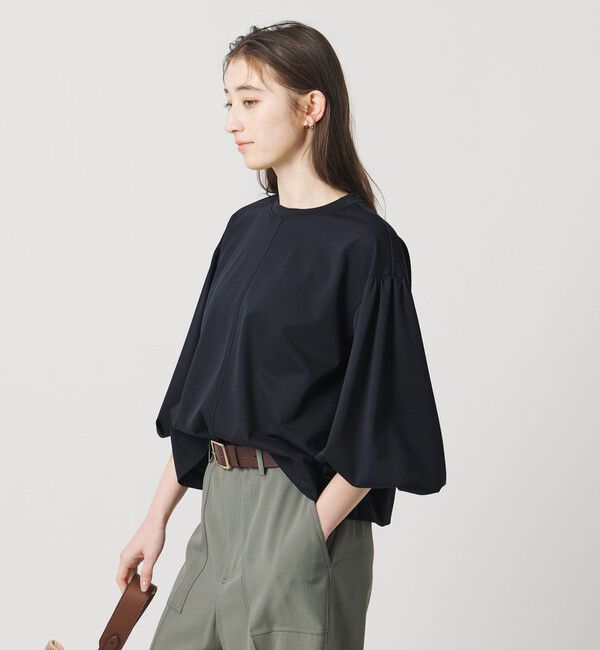 UNITED ARROWS「ポンチ バルーンスリーブ カットソー 」|Tシャツ・カットソー|