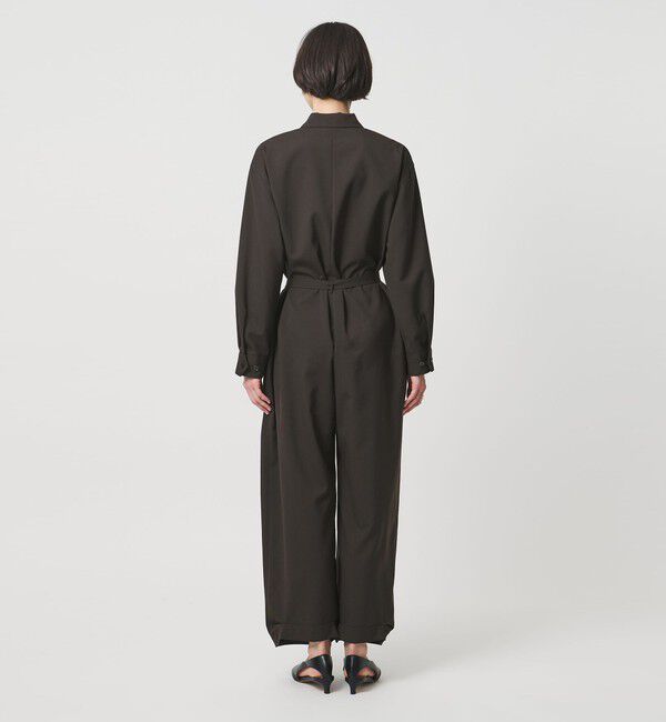 UNITED ARROWS「シャツ オールインワン ‐ウォッシャブル‐」|オールインワン|