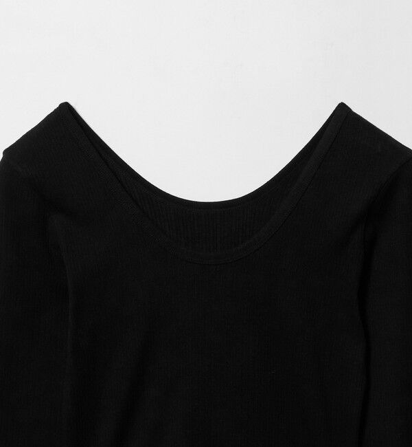 UNITED ARROWS「Uネック ロングスリーブ Tシャツ」|Tシャツ・カットソー|