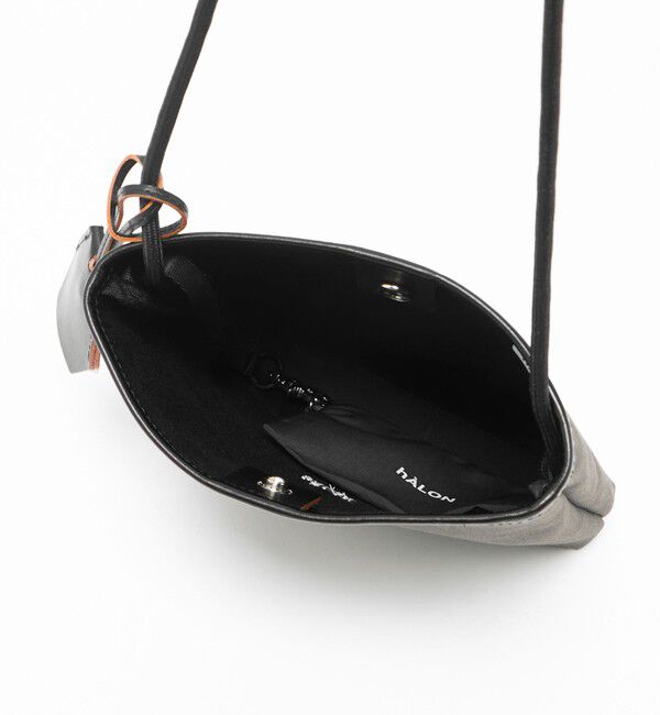 UNITED ARROWS「＜hALON＞ボンディング ミニ ショルダーバッグ」|ショルダー・メッセンジャー|