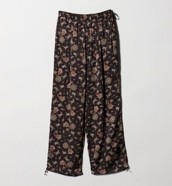 UNITED ARROWS「＜TICCA＞プリント イージーパンツ」|その他|MD.BROWN