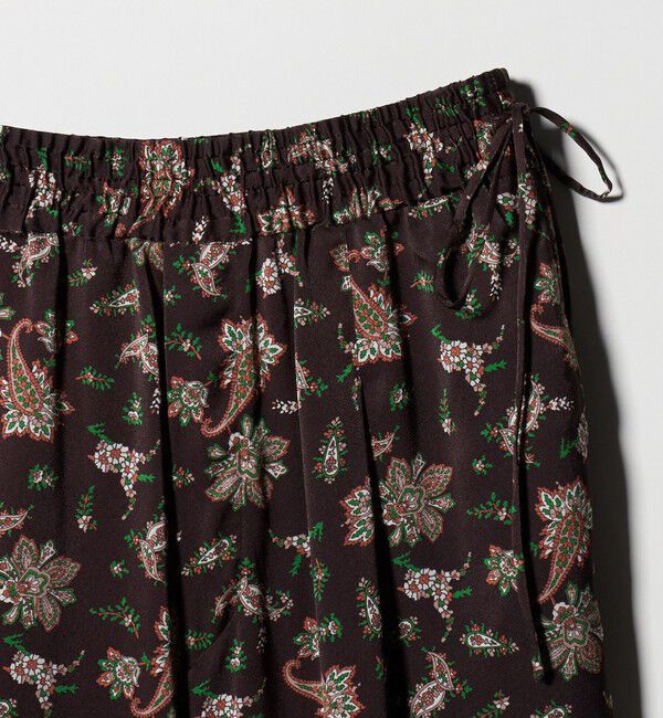 UNITED ARROWS「＜TICCA＞プリント イージーパンツ」|その他|