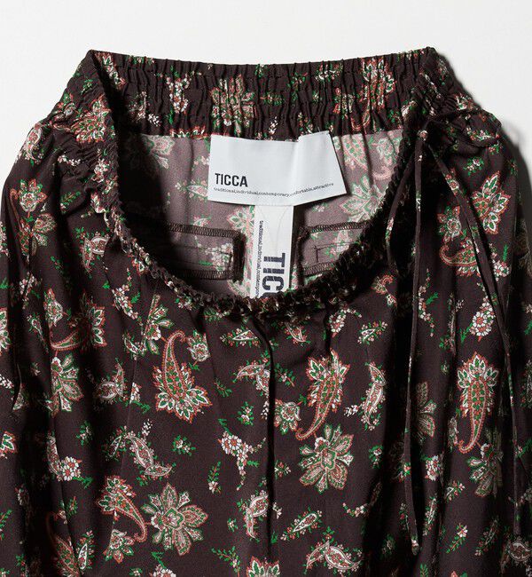 UNITED ARROWS「＜TICCA＞プリント イージーパンツ」|その他|