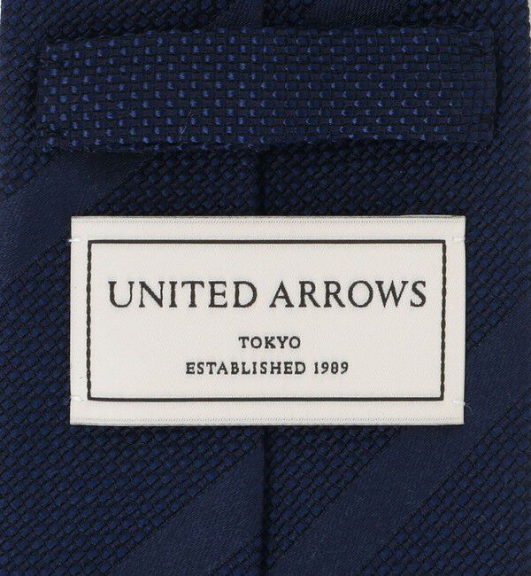 UNITED ARROWS「ジャガード レジメンタル ネクタイ」|ネクタイ・蝶ネクタイ|
