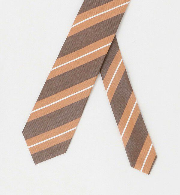 UNITED ARROWS「カラー レジメンタル ネクタイ」|ネクタイ・蝶ネクタイ|