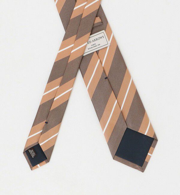 UNITED ARROWS「カラー レジメンタル ネクタイ」|ネクタイ・蝶ネクタイ|