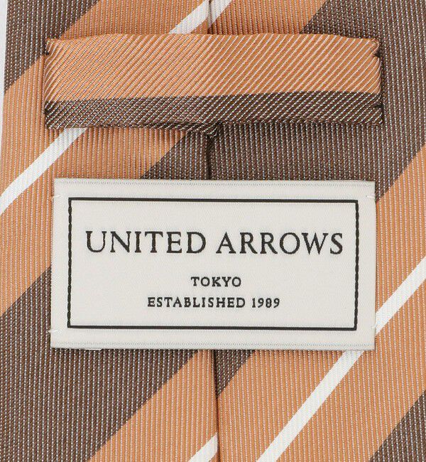UNITED ARROWS「カラー レジメンタル ネクタイ」|ネクタイ・蝶ネクタイ|