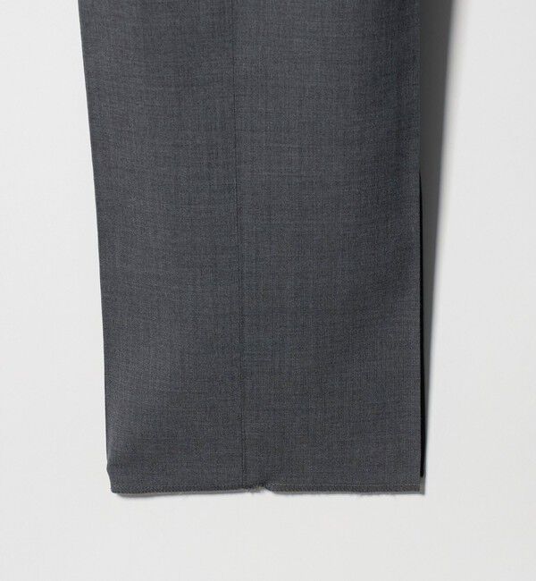 UNITED ARROWS「トロピカル クリース テーパード 1プリーツ スラックス」|チノ|