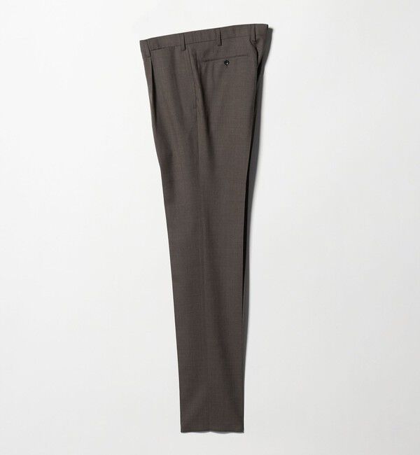 UNITED ARROWS「トロピカル クリース テーパード 1プリーツ スラックス」|チノ|MOCA