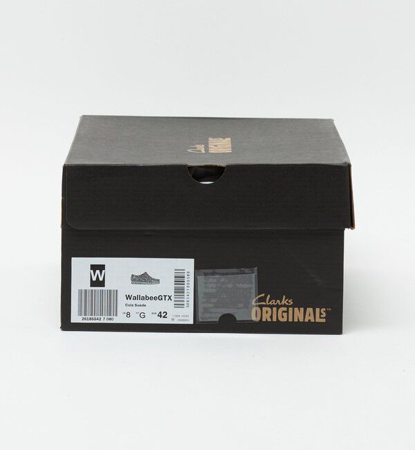 UNITED ARROWS「＜Clarks Originals＞WallabeeGTX/ワラビーゴアテックス」|モカシン|