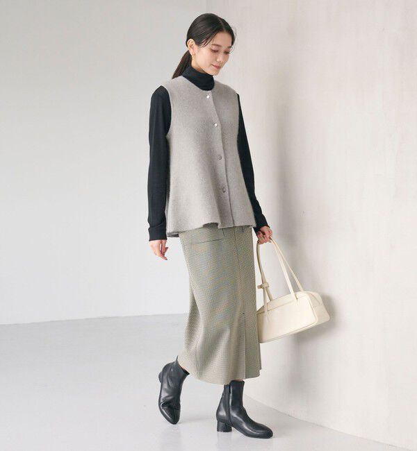 FOXブレンド セッケツ ニット ジレ（UNITED ARROWS green label