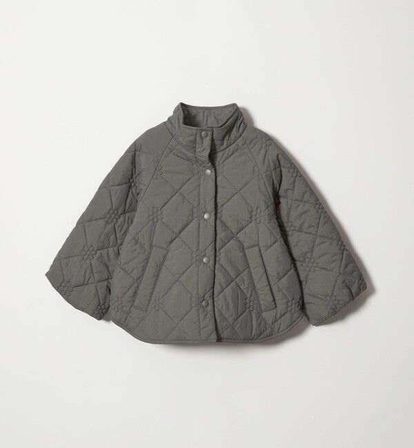 UNITED ARROWS green label relaxing「フラワーキルト ブルゾン/ キッズ 100cm-160cm」|その他|