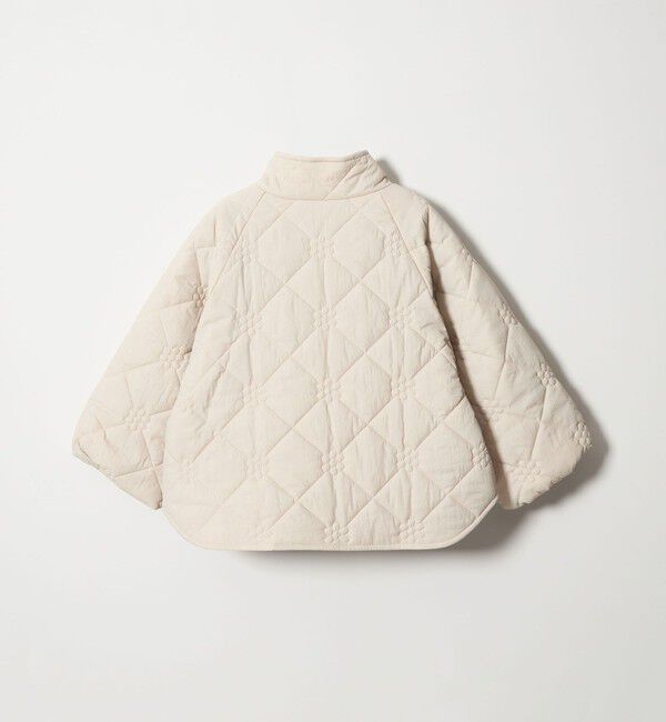 UNITED ARROWS green label relaxing「フラワーキルト ブルゾン/ キッズ 100cm-160cm」|その他|