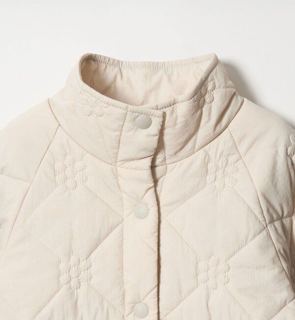 UNITED ARROWS green label relaxing「フラワーキルト ブルゾン/ キッズ 100cm-160cm」|その他|