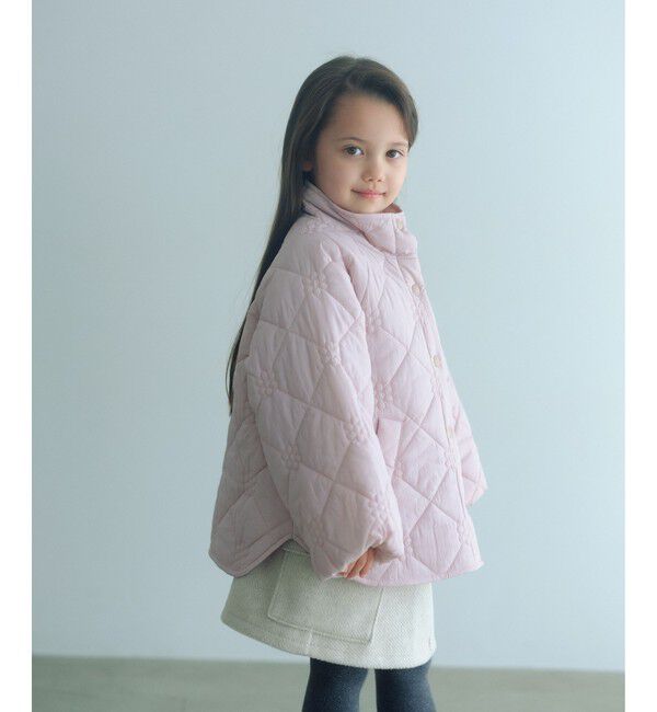 UNITED ARROWS green label relaxing「フラワーキルト ブルゾン/ キッズ 100cm-160cm」|その他|