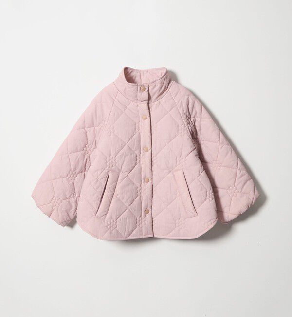 UNITED ARROWS green label relaxing「フラワーキルト ブルゾン/ キッズ 100cm-160cm」|その他|