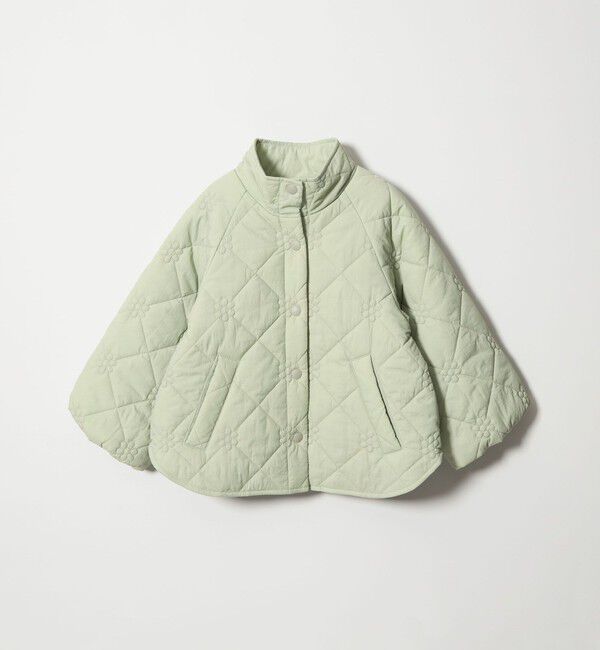 UNITED ARROWS green label relaxing「フラワーキルト ブルゾン/ キッズ 100cm-160cm」|その他|