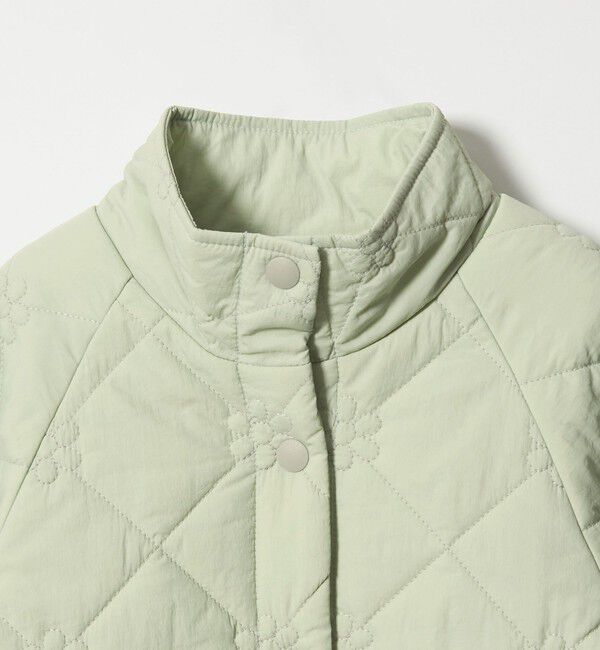 UNITED ARROWS green label relaxing「フラワーキルト ブルゾン/ キッズ 100cm-160cm」|その他|