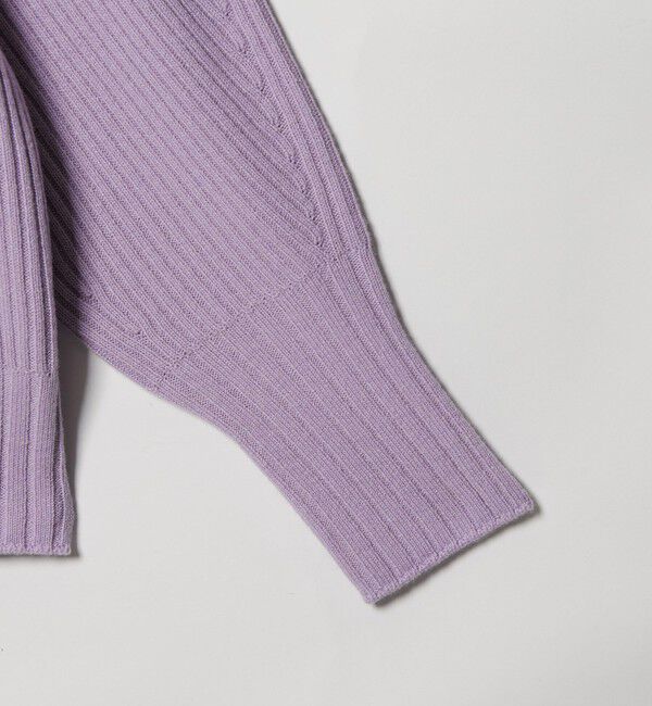 EMMEL REFINES「＜EMMEL REFINES＞EM リブ ボトルネック ニットプルオーバー」|ニット・セーター|