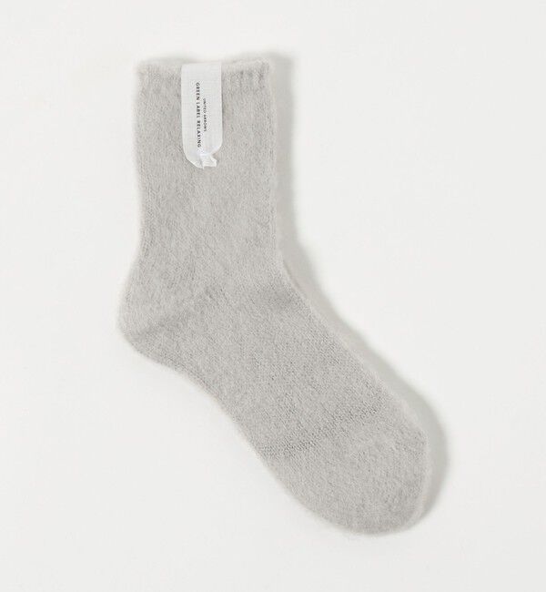 UNITED ARROWS green label relaxing「シャギーソックス / 靴下」|ソックス|LT.GRAY