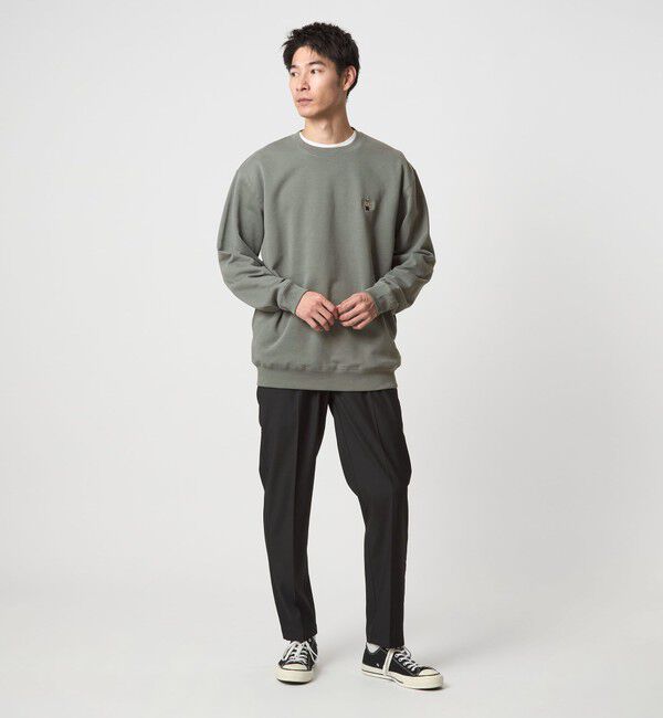 UNITED ARROWS green label relaxing「【別注】＜ROSTER BEAR＞GLR 刺しゅう ロゴ スウェット」|スウェット・ジャージ|