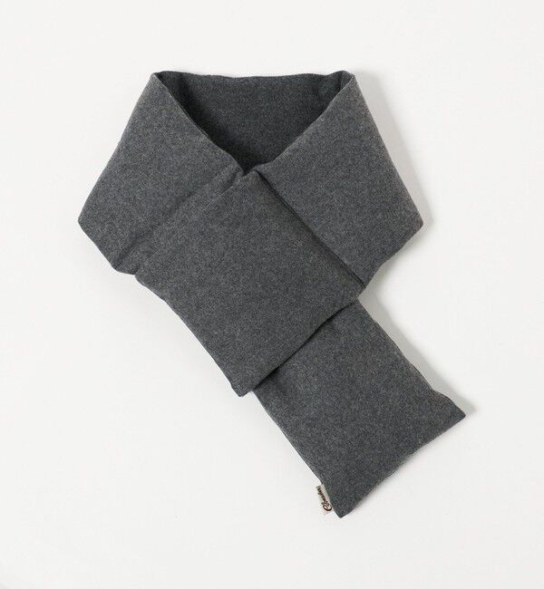 UNITED ARROWS green label relaxing「【別注】＜COBMASTER＞GLR グレー ダウン マフラー」|マフラー|